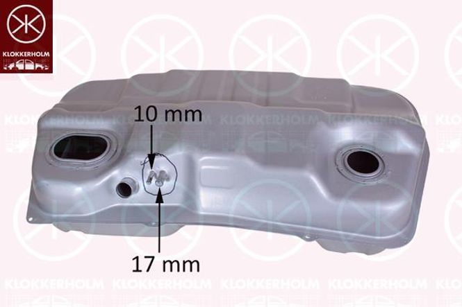 Hovedbilde Billig drivstofftank  KIA SPORTAGE II    4WD   06.2004-