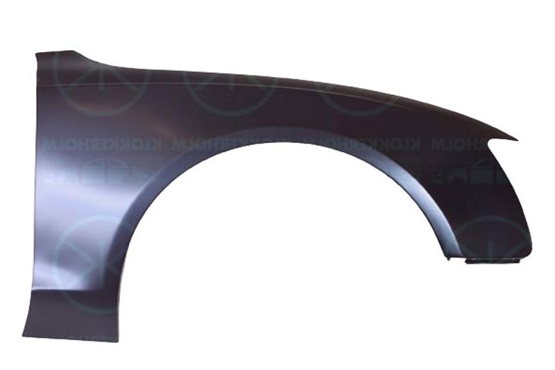 Forskjerm Audi A5 (06.07-10.17) Aluminium  venstre
