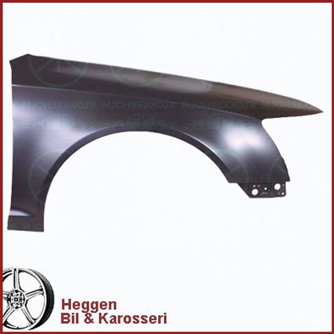 Hovedbilde Forskjerm  Audi A6  C6  10.08-08.11 aluminium høyre