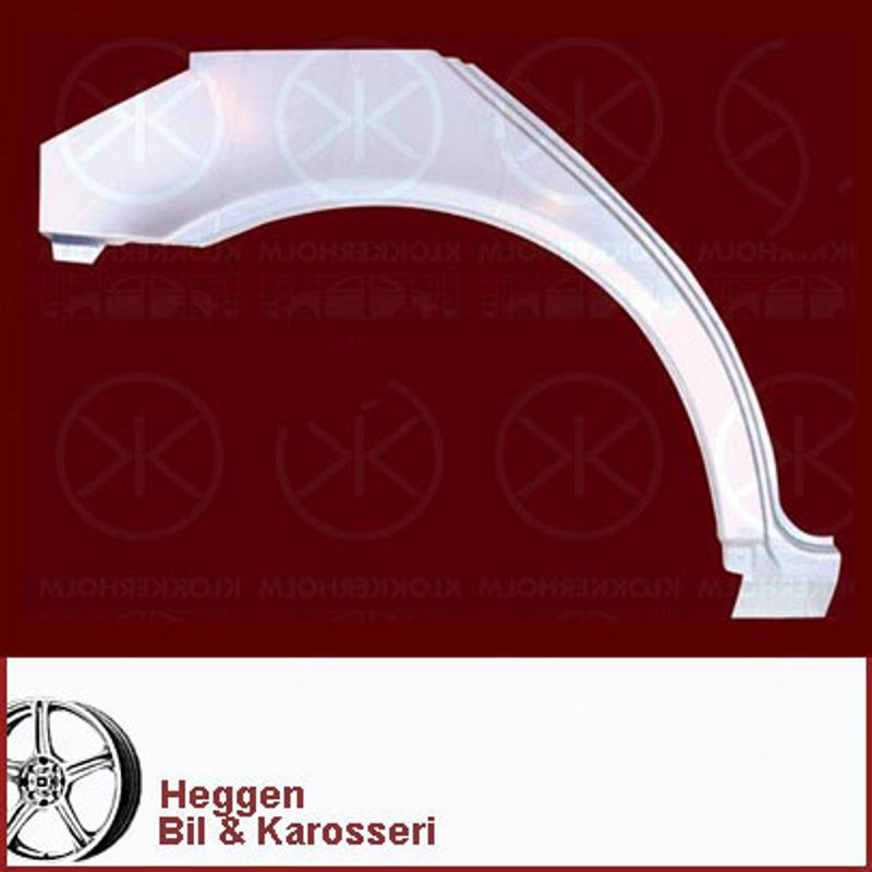 Hjulbue Mercedes W211 E klasse 03.02-03.09    høyre