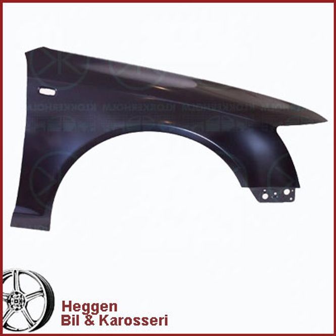 Hovedbilde Forskjerm  Audi A6  C6  04.04-09.08 aluminium høyre