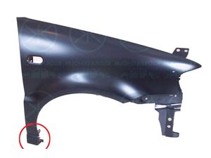 Hovedbilde Forskjerm VW Polo 6N2  10.99-10.01, h&oslash;yre  13"