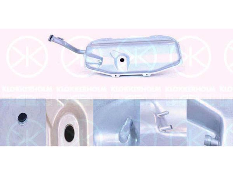 Billig bensintank MERCEDES E KLASSE S124 inj uten catalysator   09.1985-06.1996