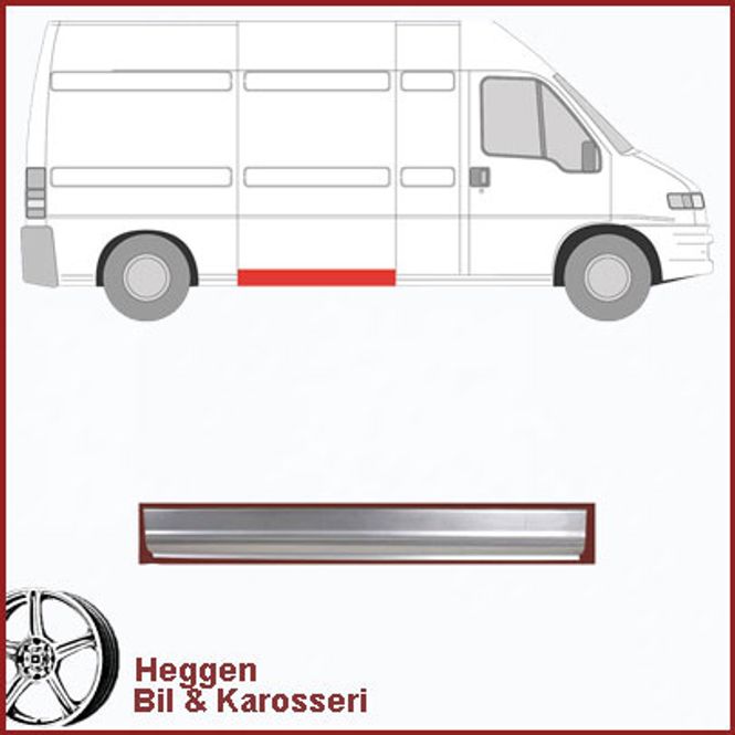 Hovedbilde Kanal Peugeot Boxer 03.94-   høyre