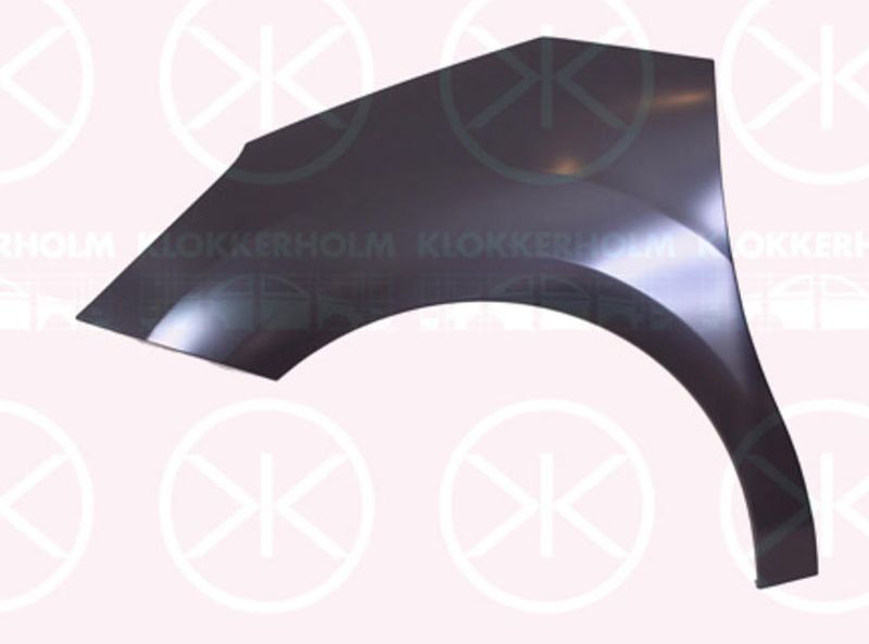 Forskjerm Citroen C3, DS3, 09.09-     venstre