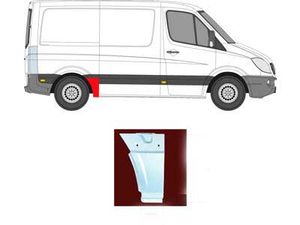 Hovedbilde Kanal MB Sprinter - VW Crafter&nbsp;, 06.06-09.20 foran bakhjul h&oslash;yre AA 3250mm